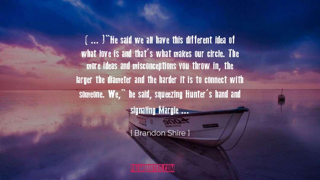 Crown Of Love quotes by Brandon Shire