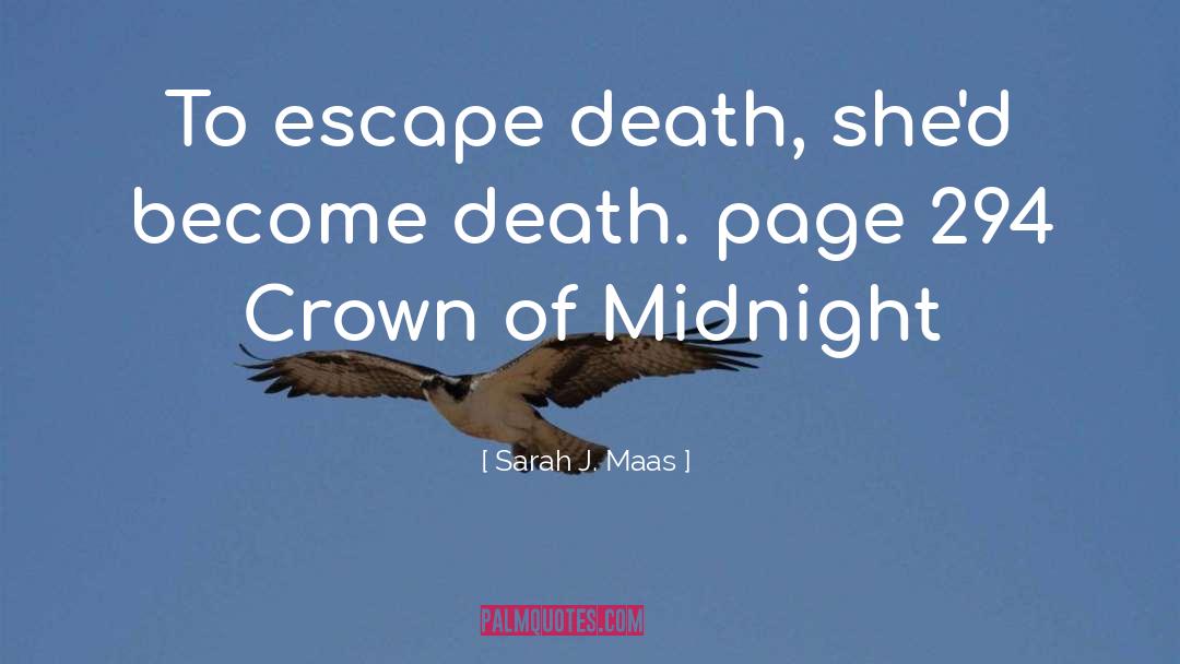 Crown Of Midnight quotes by Sarah J. Maas