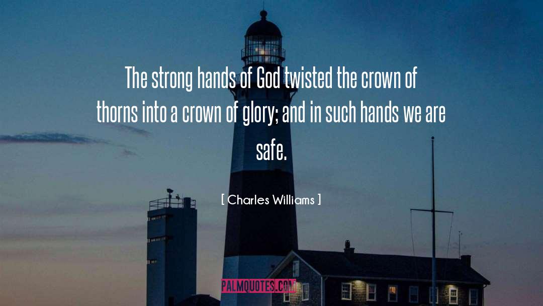 Crown Of Thorns quotes by Charles Williams