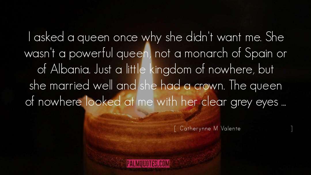 Crown Of Thorns quotes by Catherynne M Valente