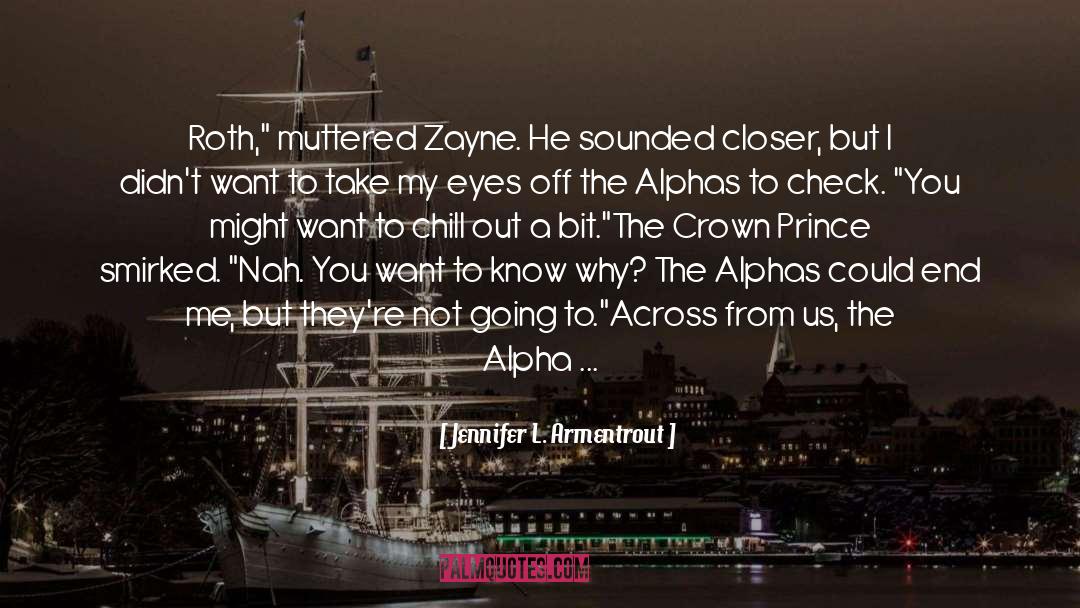 Crown Prince Of Adarlan quotes by Jennifer L. Armentrout