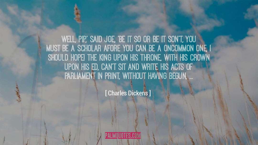 Crown Prince Of Adarlan quotes by Charles Dickens