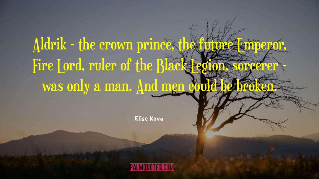 Crown Prince Of Adarlan quotes by Elise Kova