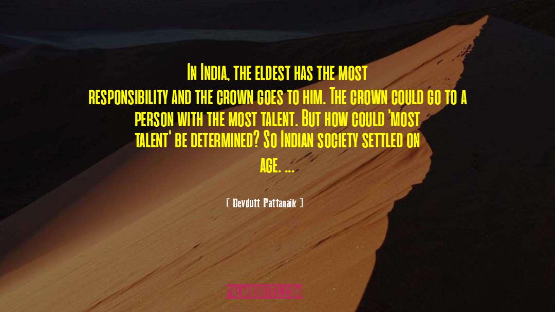 Crown Prince quotes by Devdutt Pattanaik