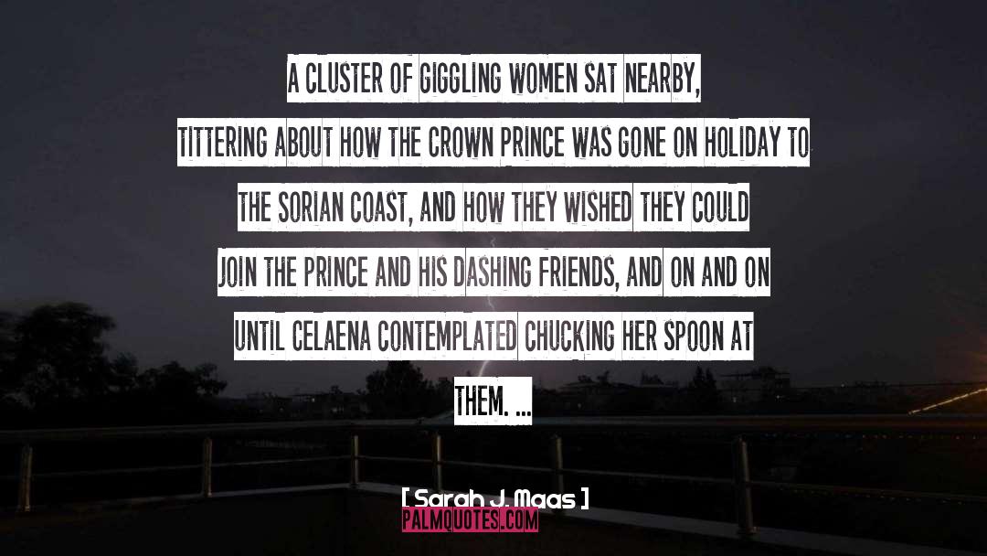 Crown Prince quotes by Sarah J. Maas