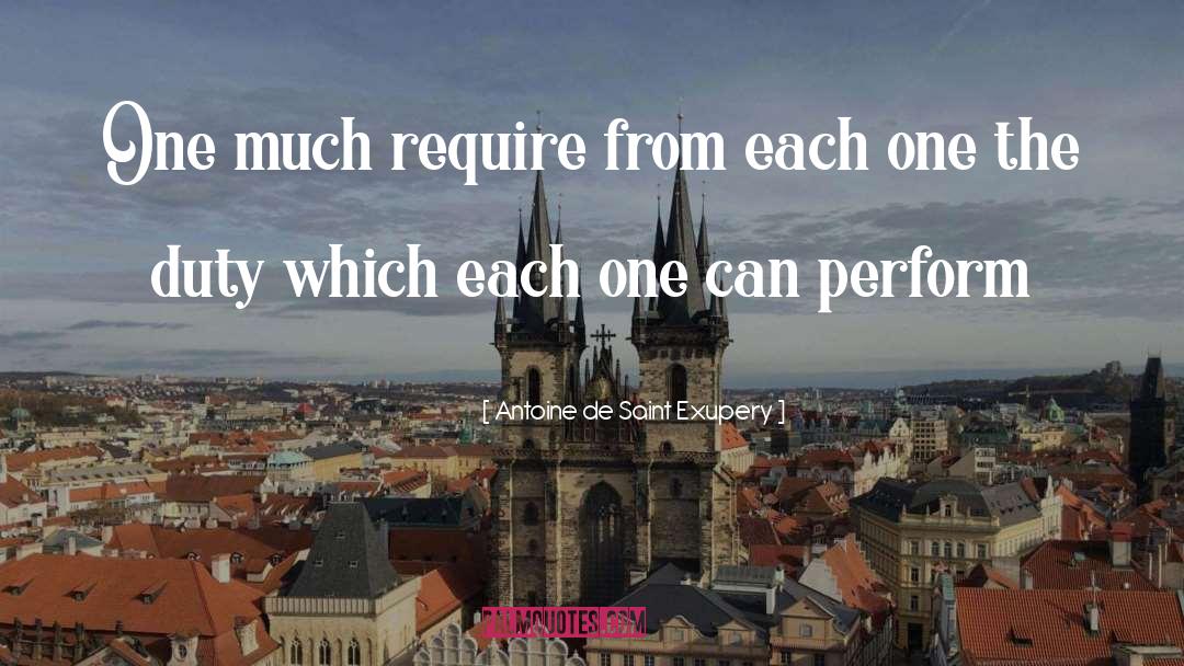 Crown Prince quotes by Antoine De Saint Exupery