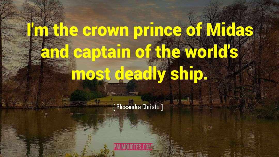 Crown Prince quotes by Alexandra Christo