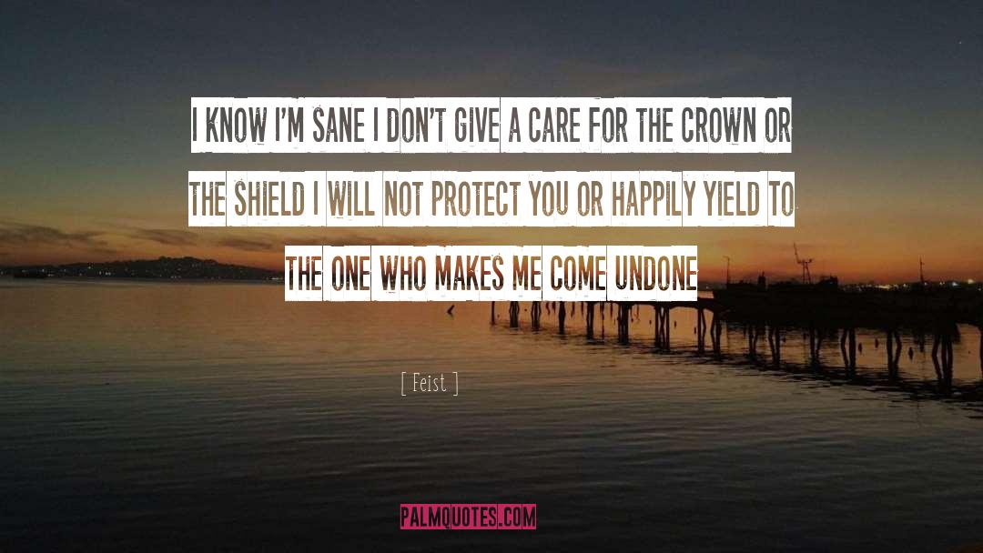 Crown quotes by Feist