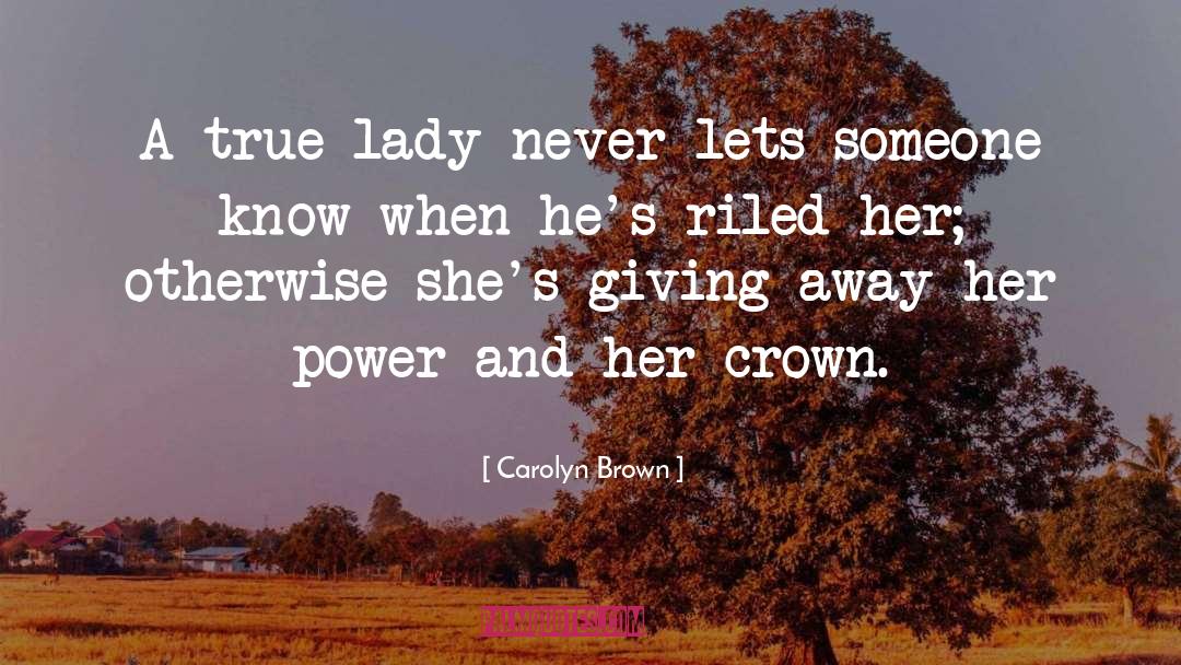 Crown quotes by Carolyn Brown