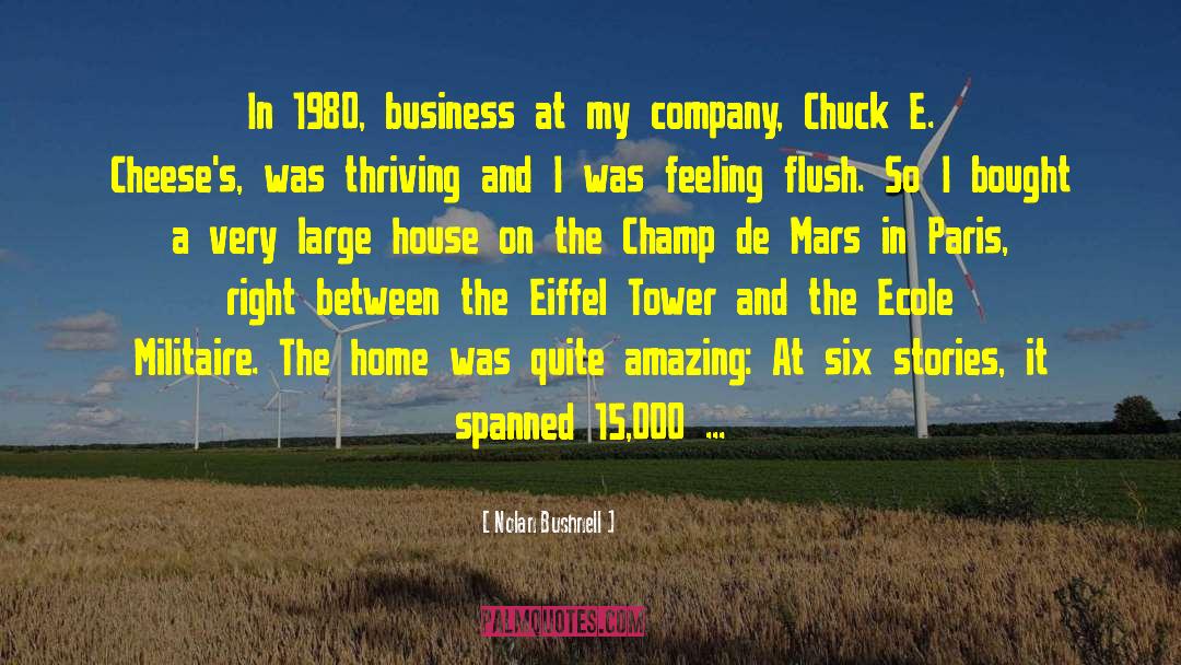 Crown Tower quotes by Nolan Bushnell