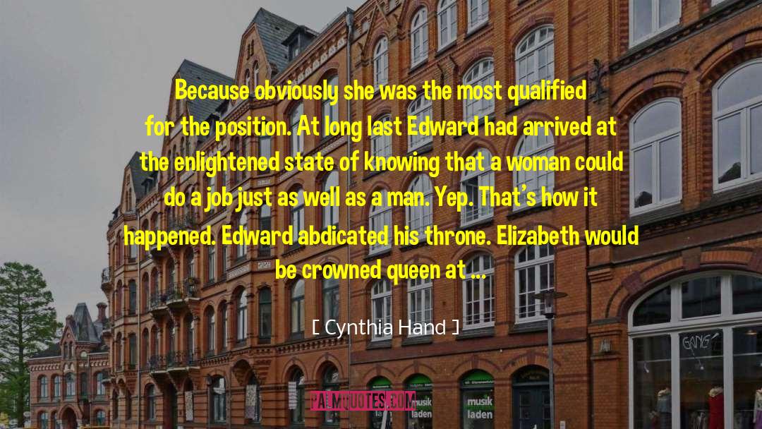 Crowned quotes by Cynthia Hand