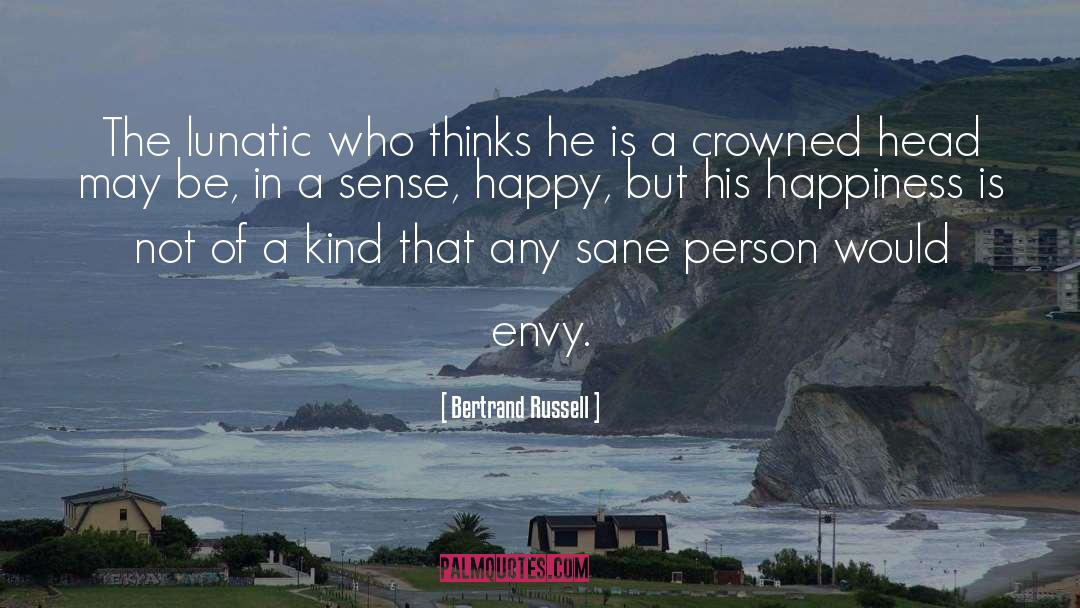 Crowned quotes by Bertrand Russell