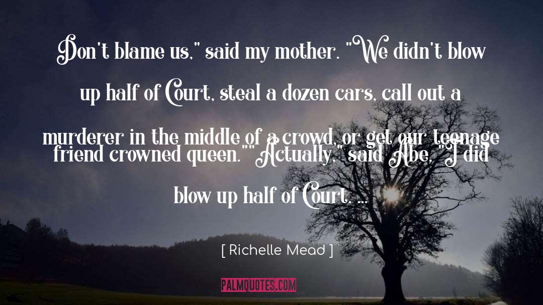 Crowned quotes by Richelle Mead