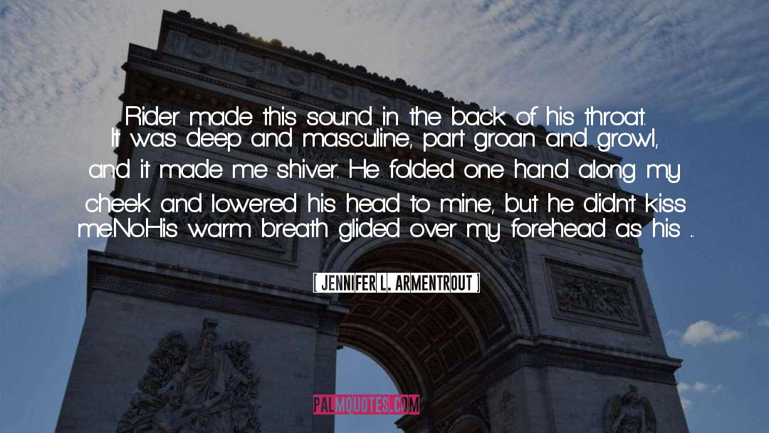 Crowning Moment Of Awesome quotes by Jennifer L. Armentrout