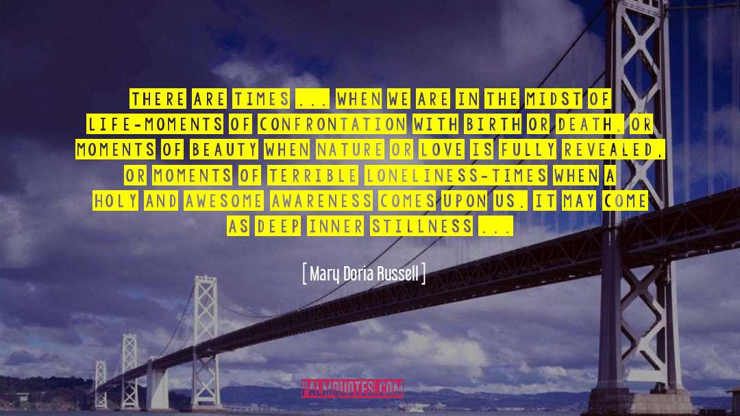 Crowning Moment Of Awesome quotes by Mary Doria Russell