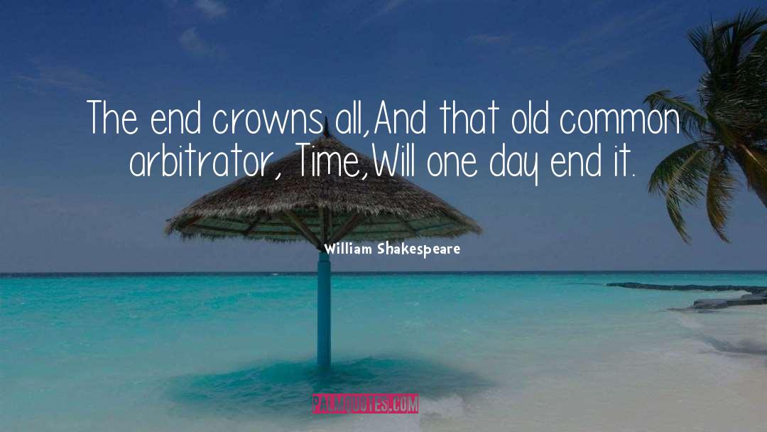 Crowns quotes by William Shakespeare