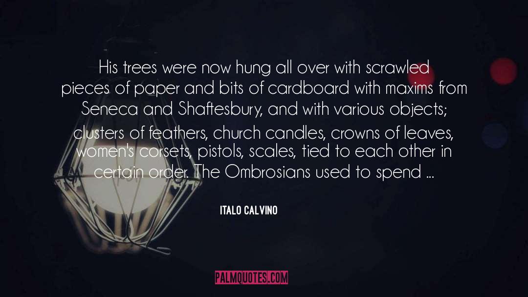 Crowns quotes by Italo Calvino