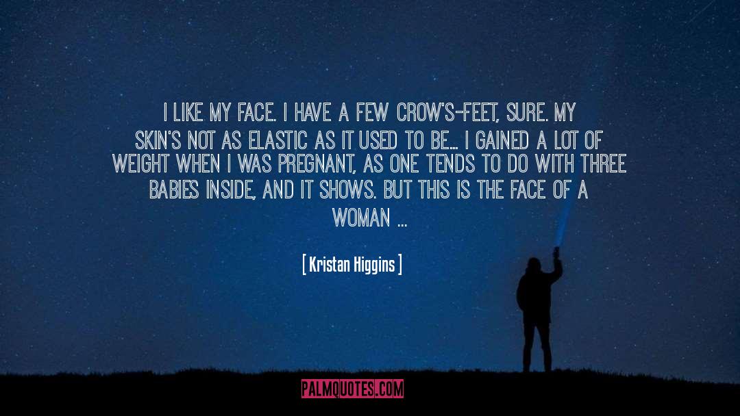 Crows quotes by Kristan Higgins
