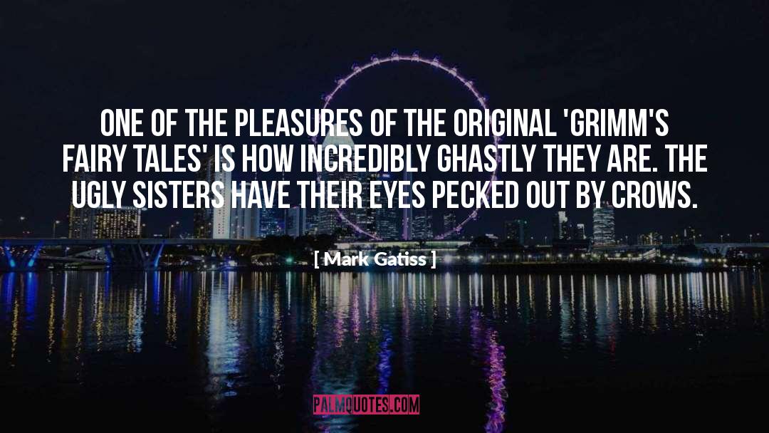 Crows quotes by Mark Gatiss