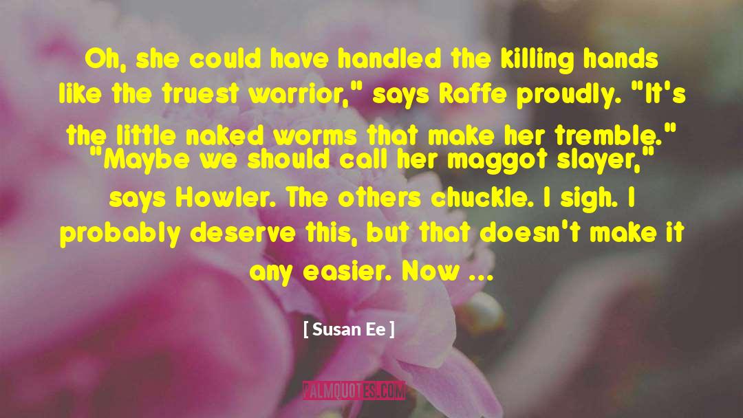 Crps Warrior quotes by Susan Ee