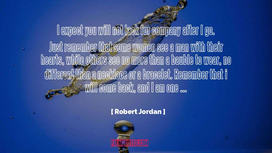 Cruciani Bracelet quotes by Robert Jordan