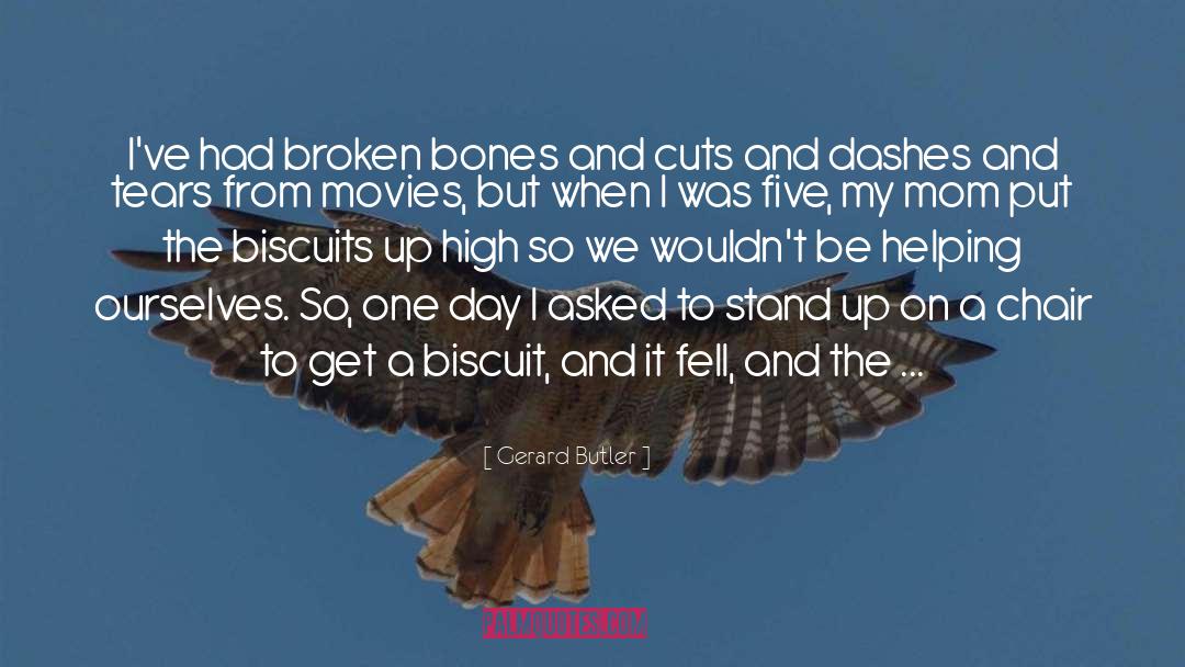Crucible Of Bones quotes by Gerard Butler