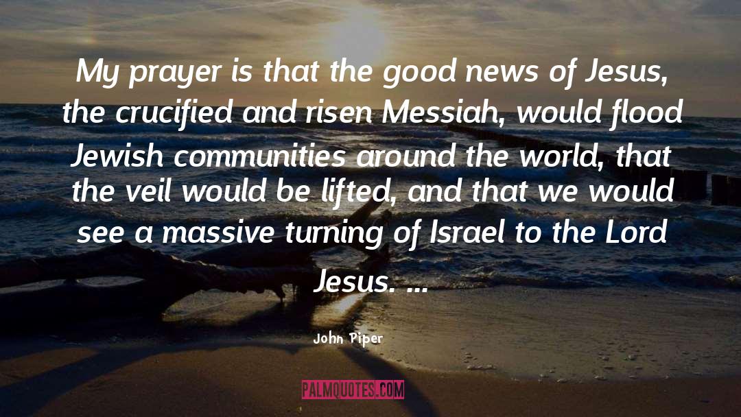 Crucified quotes by John Piper
