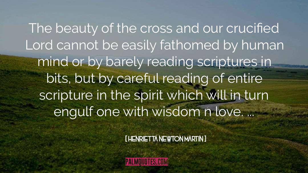 Crucified quotes by Henrietta Newton Martin