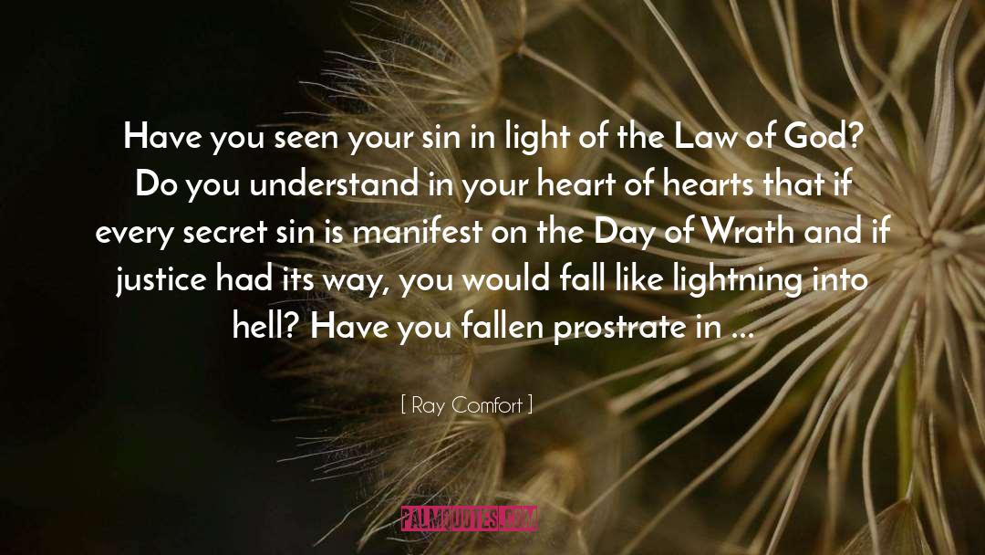 Crucified quotes by Ray Comfort
