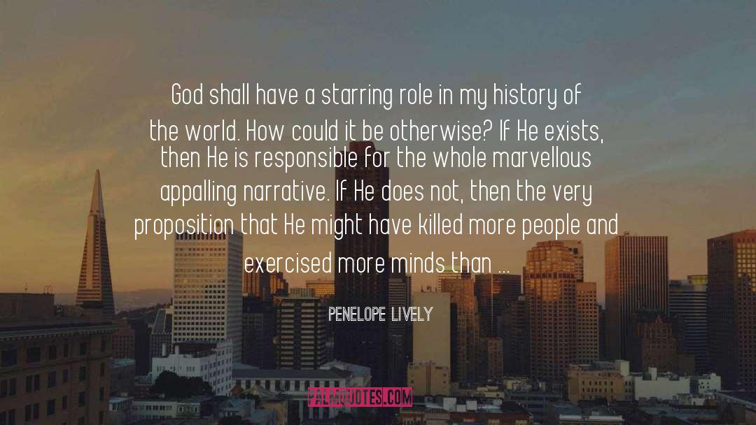 Crucified quotes by Penelope Lively