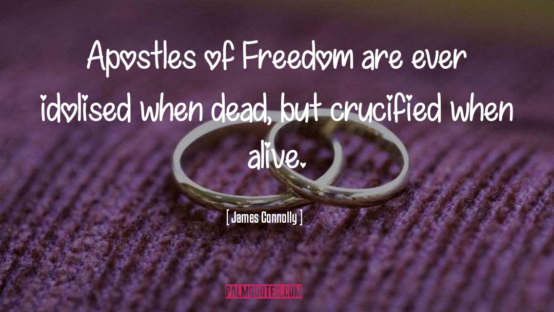 Crucified quotes by James Connolly