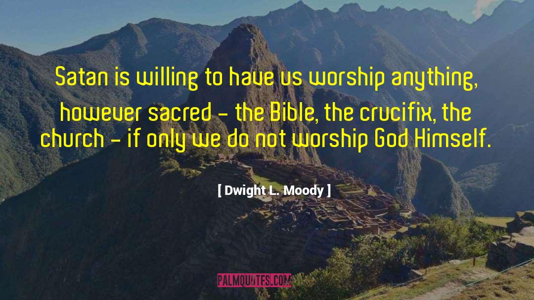 Crucifix quotes by Dwight L. Moody