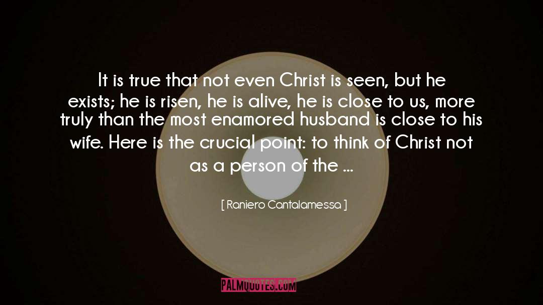 Crucifix quotes by Raniero Cantalamessa