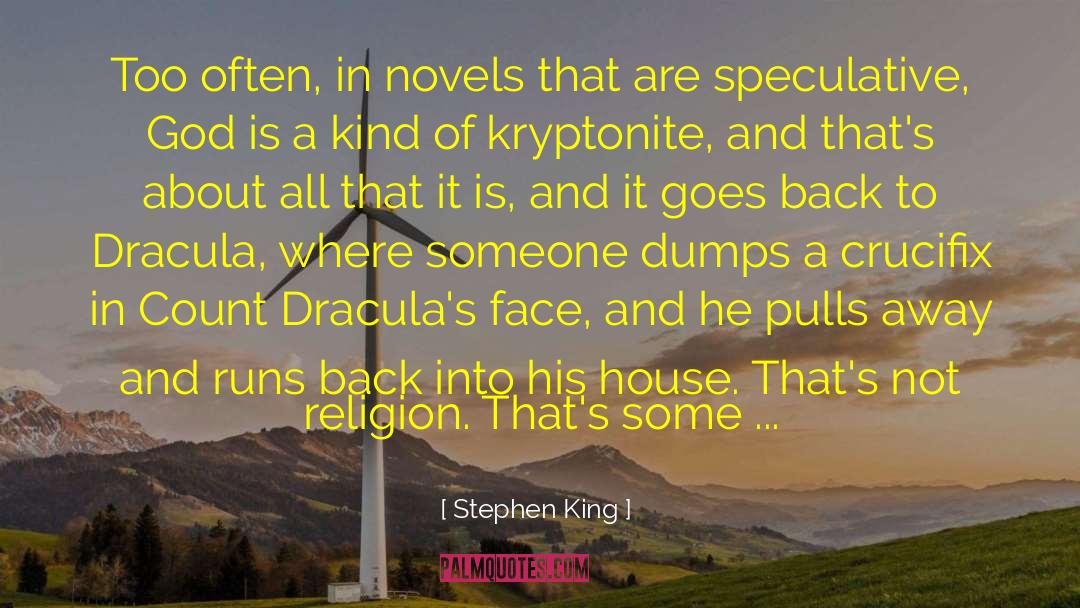 Crucifix quotes by Stephen King