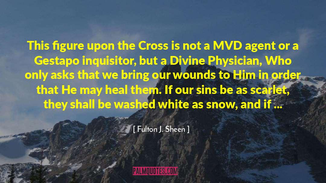 Crucifixion Of Christ quotes by Fulton J. Sheen