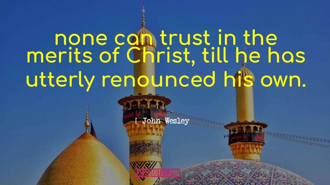 Crucifixion Of Christ quotes by John Wesley
