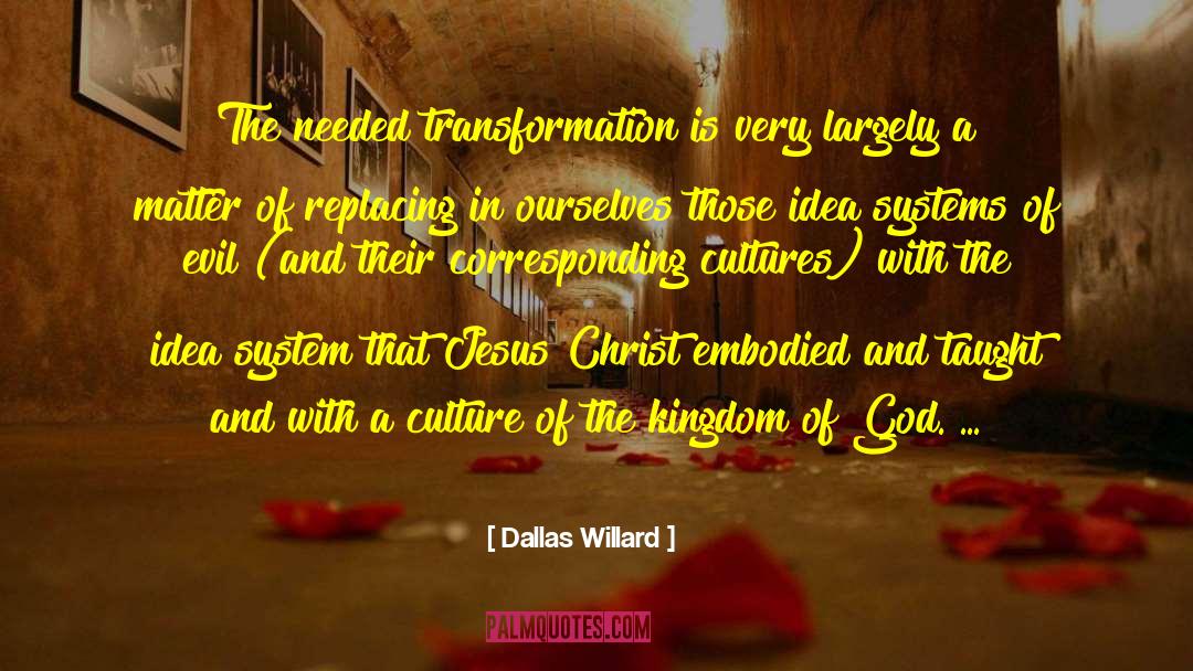 Crucifixion Of Jesus Christ quotes by Dallas Willard