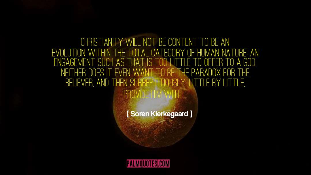 Crucify quotes by Soren Kierkegaard