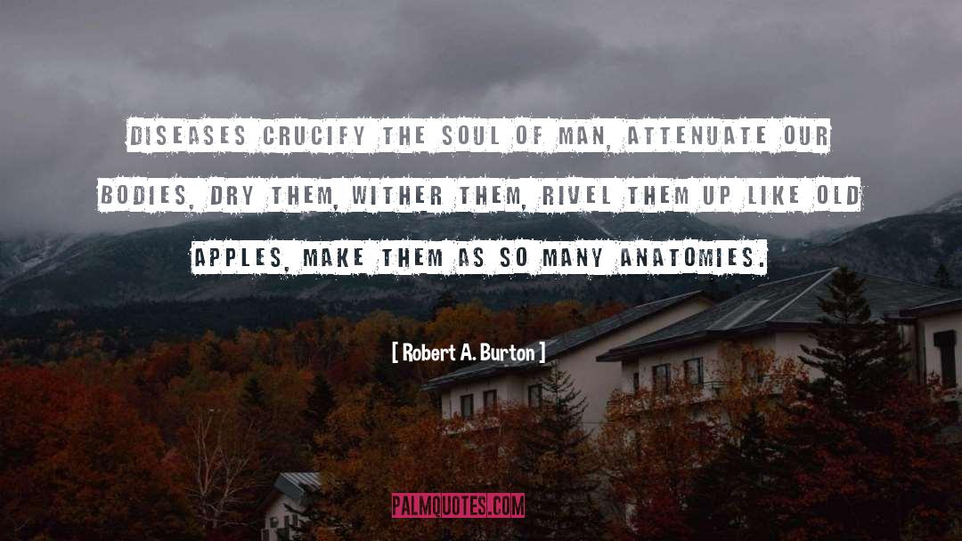 Crucify quotes by Robert A. Burton
