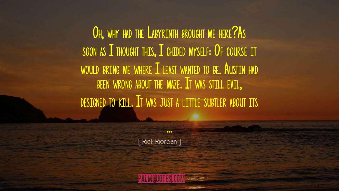 Crude Humor quotes by Rick Riordan