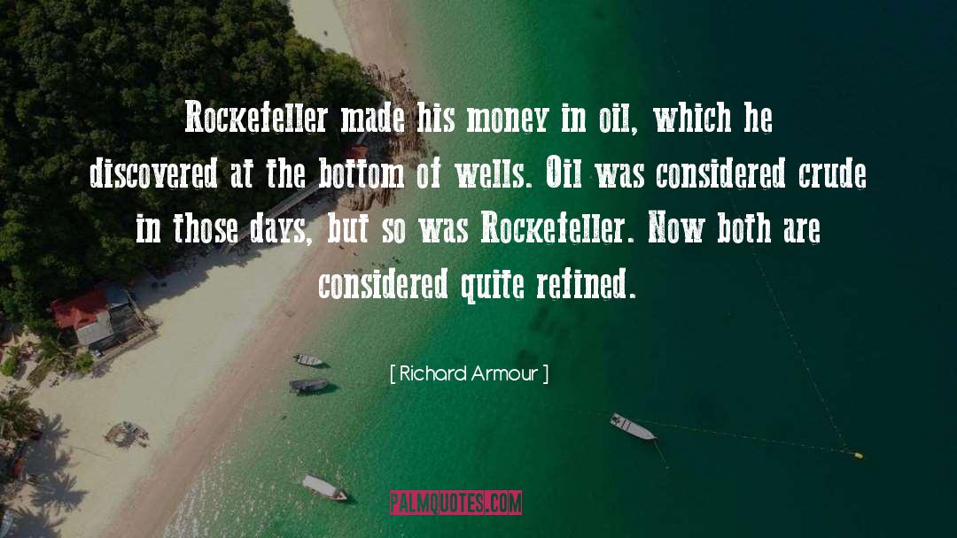 Crude Oil Options quotes by Richard Armour