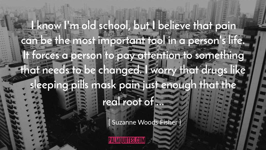 Crudgington School quotes by Suzanne Woods Fisher