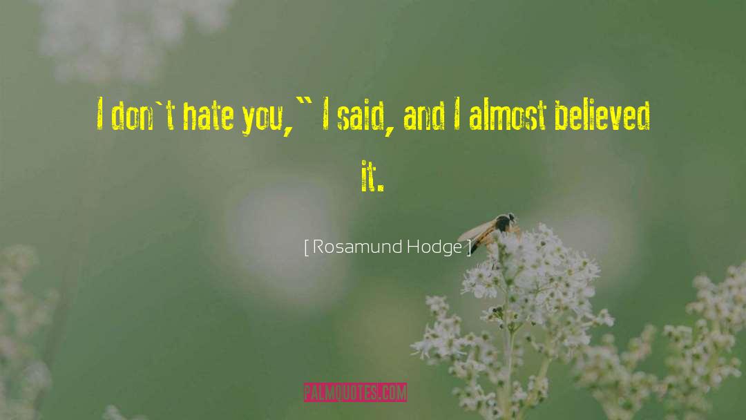 Cruel Beauty quotes by Rosamund Hodge