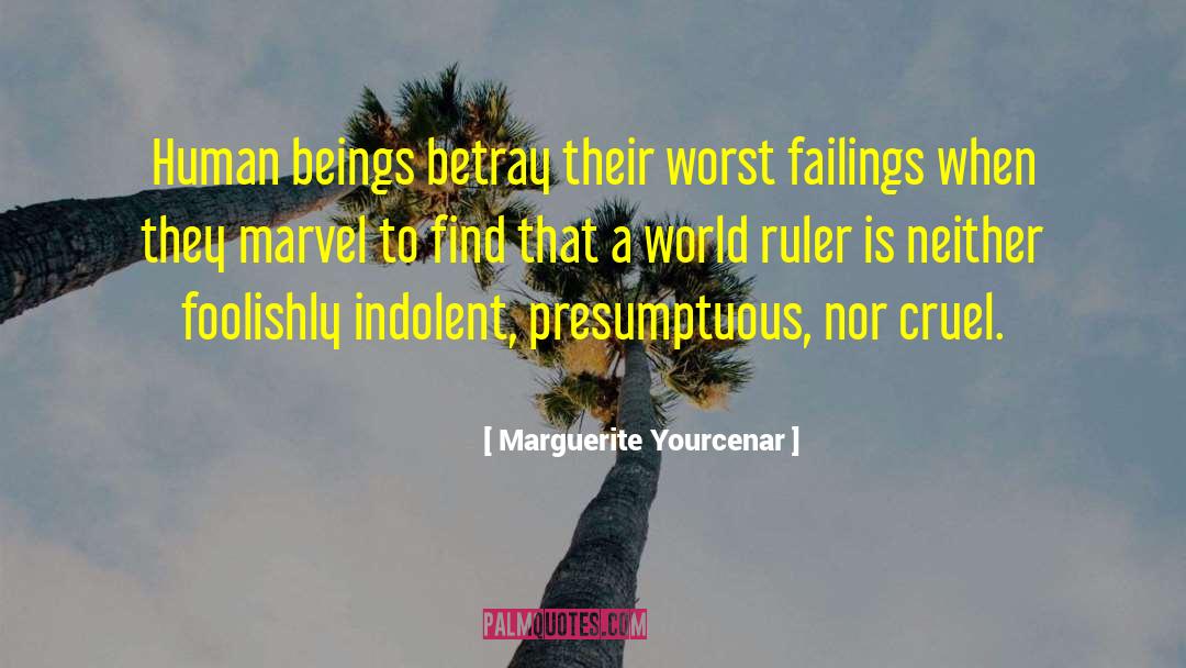Cruel Colors quotes by Marguerite Yourcenar