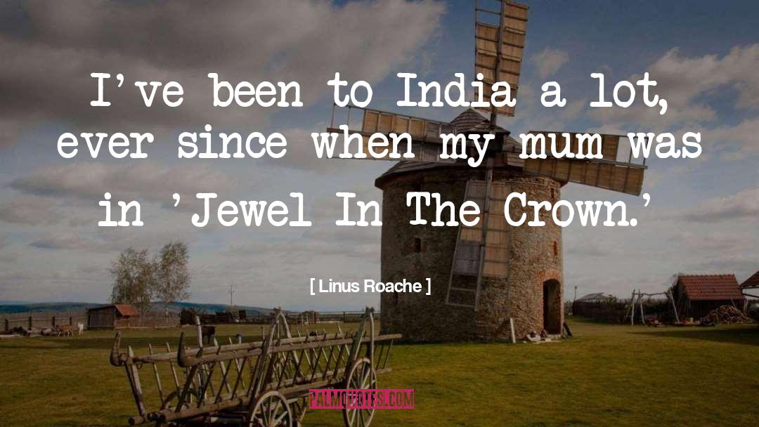 Cruel Crown quotes by Linus Roache