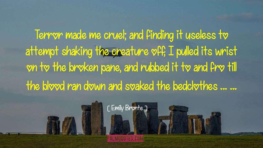 Cruel Language quotes by Emily Bronte