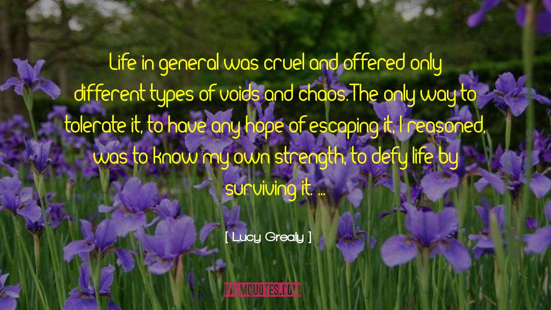 Cruel Wonders quotes by Lucy Grealy