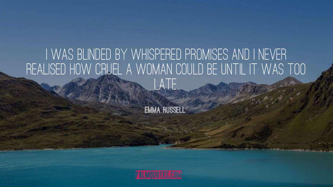 Cruel Wonders quotes by Emma Russell