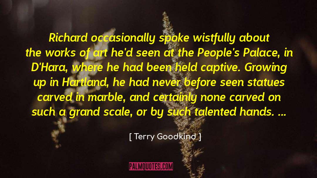 Cruel World quotes by Terry Goodkind