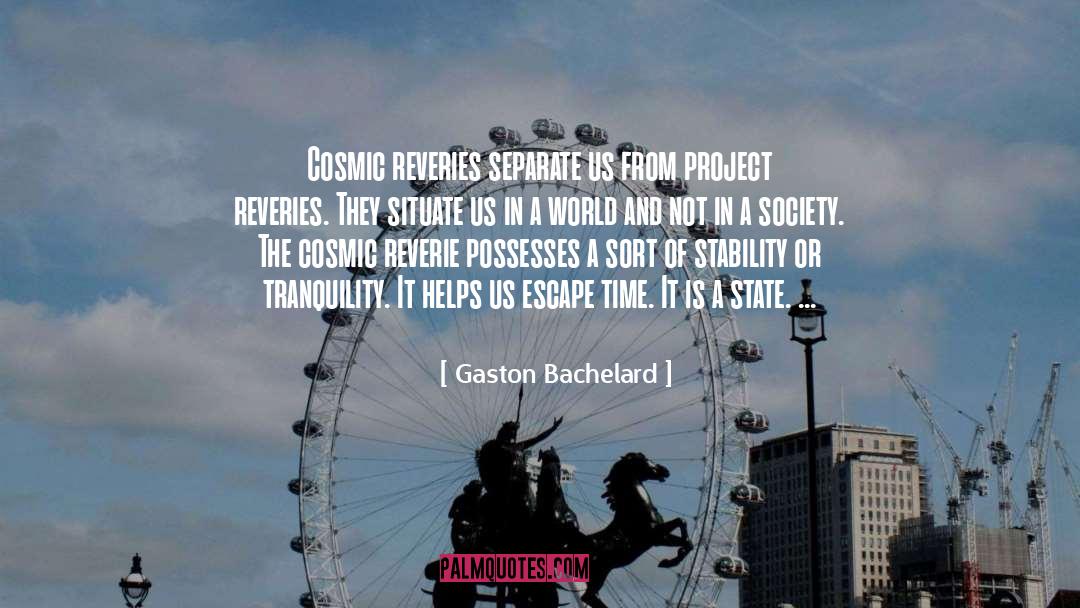 Cruel World quotes by Gaston Bachelard